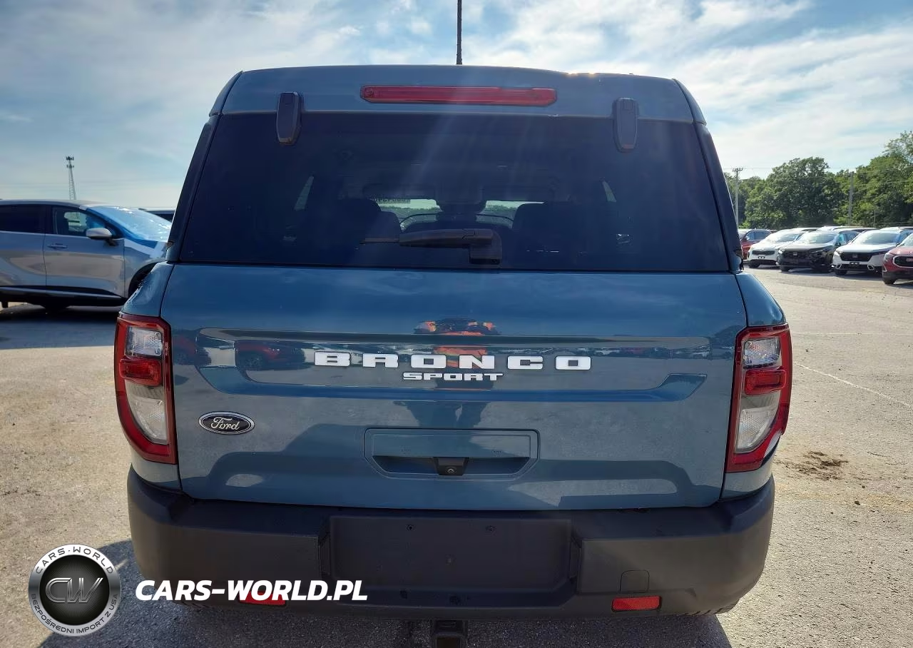 2021 Ford Bronco Sport Big Bend VIN:3FMCR9B67MRA18666 - 6