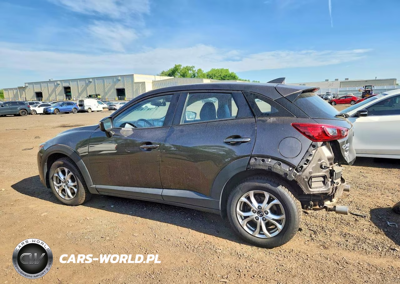 2016 Mazda Cx-3 Touring VIN:JM1DKBC73G0126489 - 2