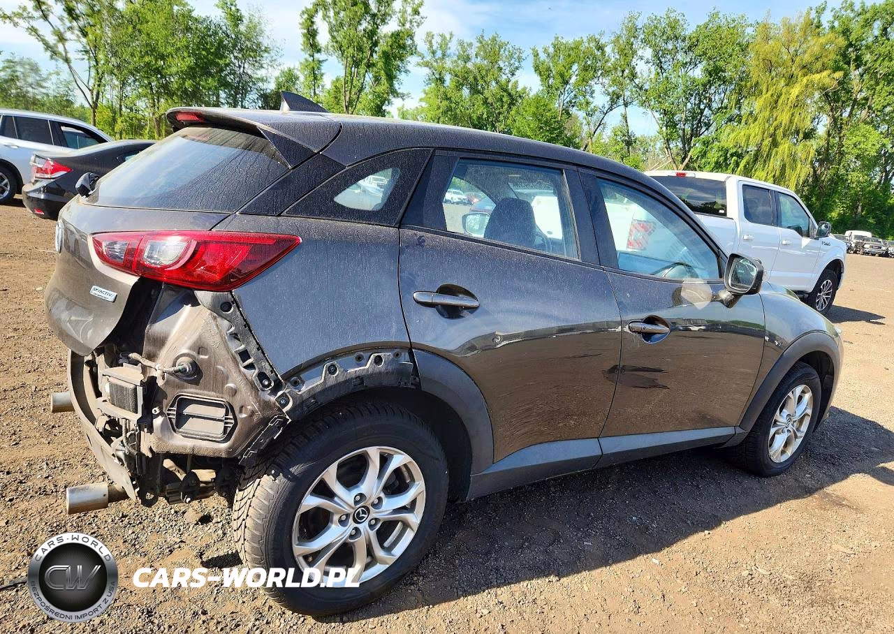 2016 Mazda Cx-3 Touring VIN:JM1DKBC73G0126489 - 3