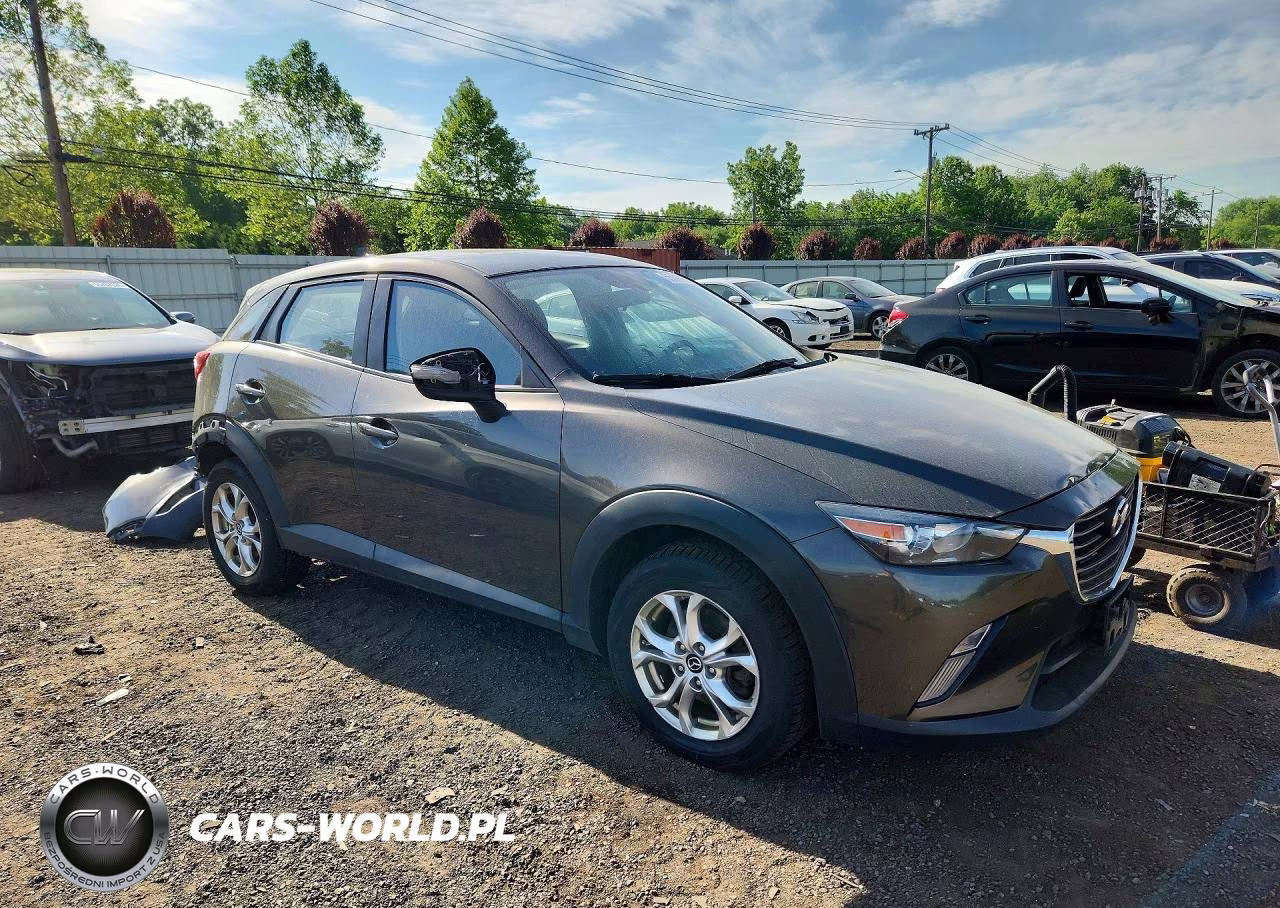 2016 Mazda Cx-3 Touring VIN:JM1DKBC73G0126489 - 4