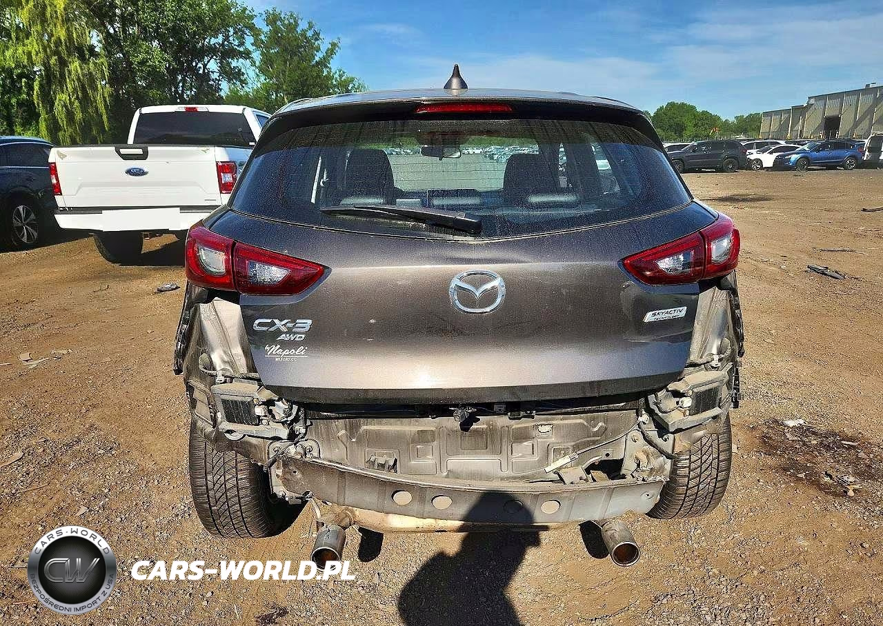 2016 Mazda Cx-3 Touring VIN:JM1DKBC73G0126489 - 6