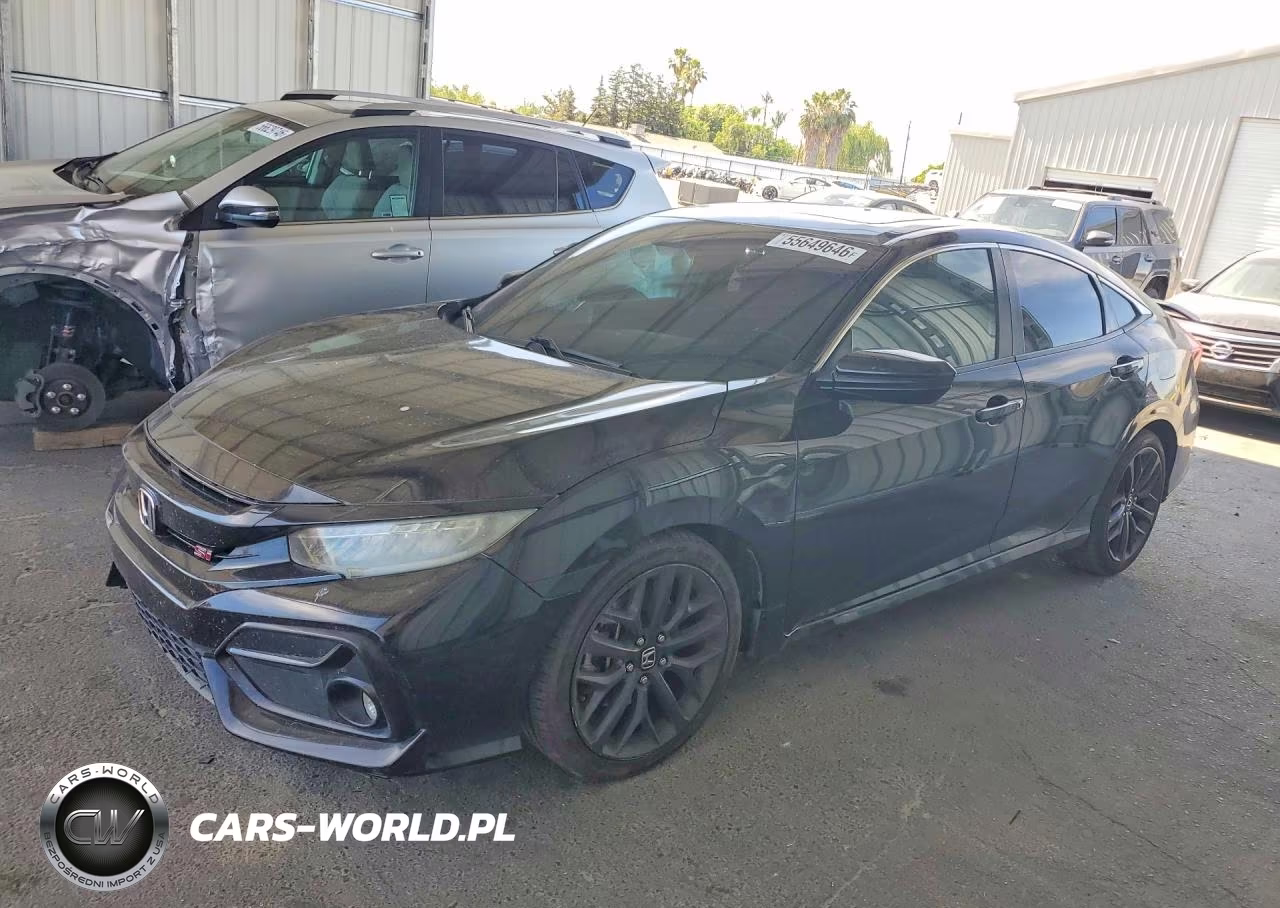 2020 Honda Civic Si – zdjęcie 1 z 12