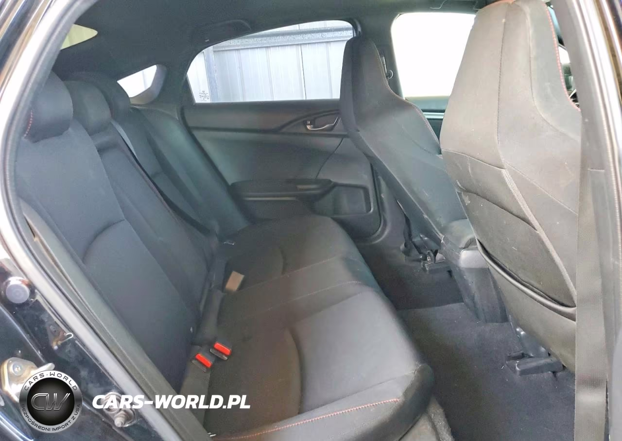 2020 Honda Civic Si VIN:2HGFC1E5XLH703764 - 10
