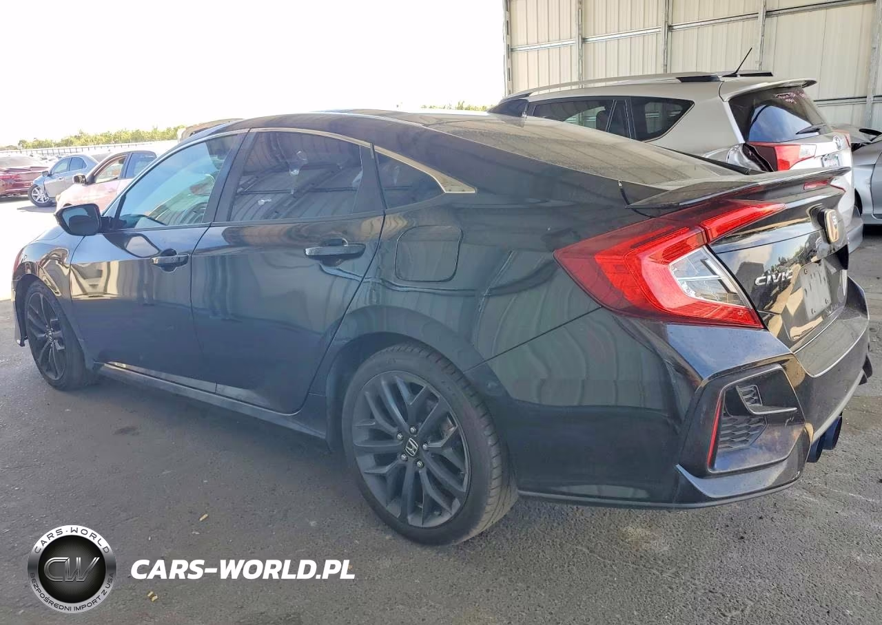 2020 Honda Civic Si VIN:2HGFC1E5XLH703764 - 2