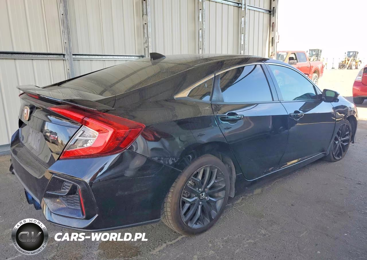 2020 Honda Civic Si VIN:2HGFC1E5XLH703764 - 3