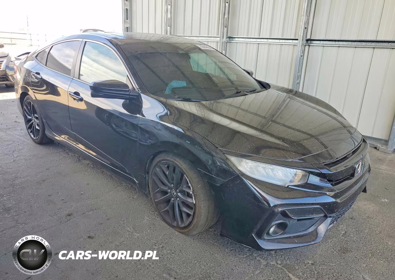 2020 Honda Civic Si VIN:2HGFC1E5XLH703764 - 4