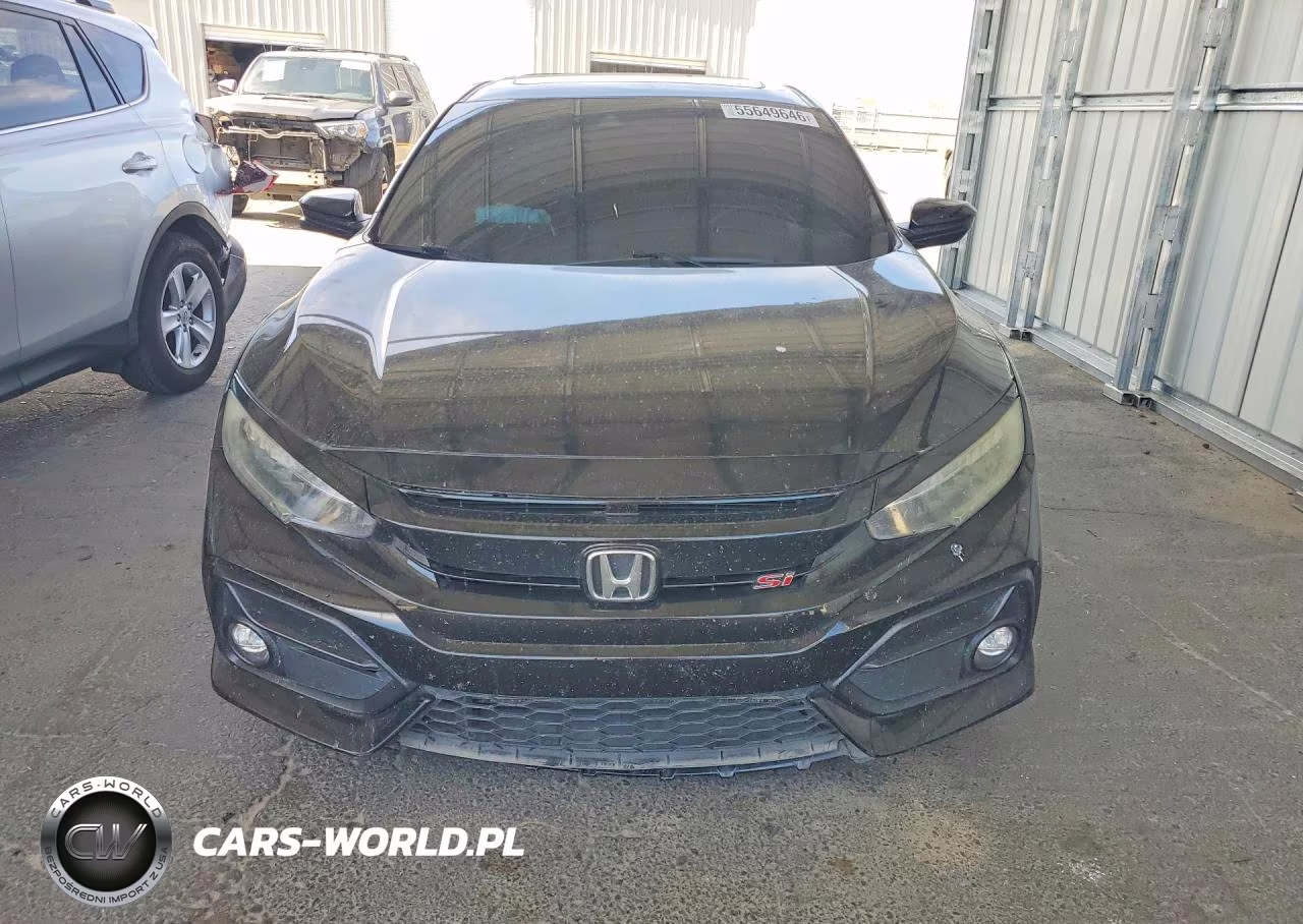2020 Honda Civic Si VIN:2HGFC1E5XLH703764 - 5