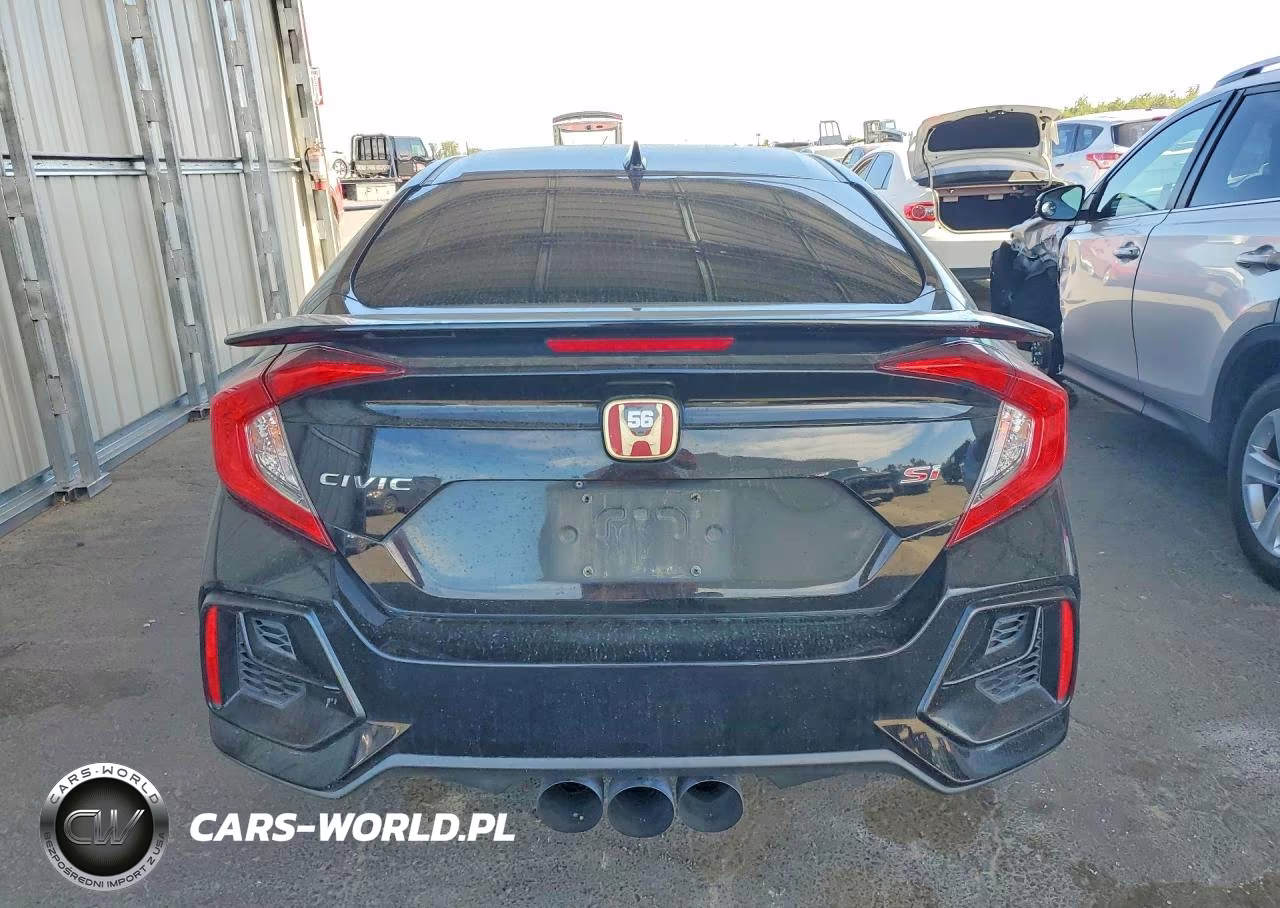 2020 Honda Civic Si VIN:2HGFC1E5XLH703764 - 6