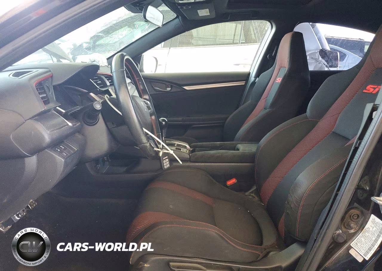2020 Honda Civic Si VIN:2HGFC1E5XLH703764 - 7