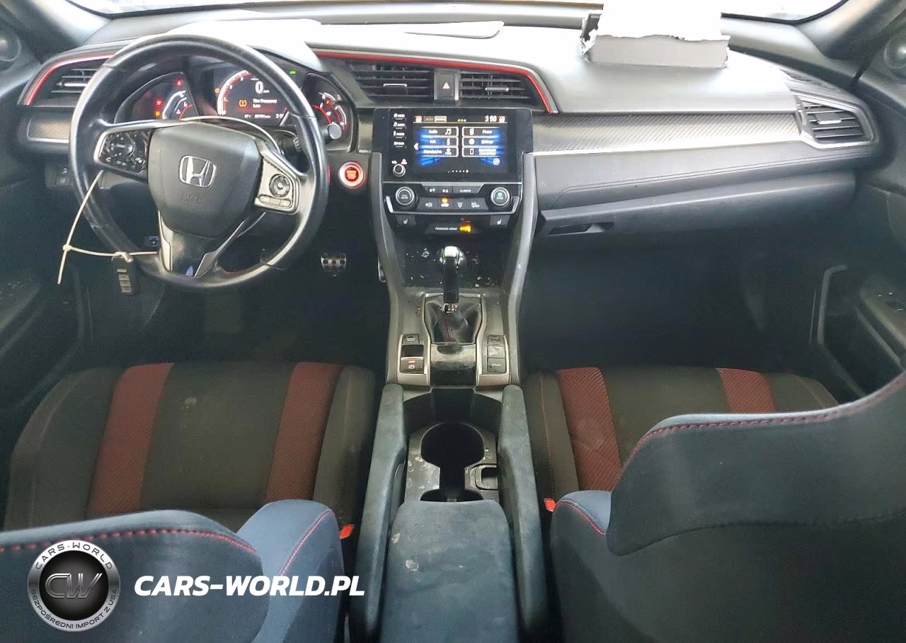 2020 Honda Civic Si VIN:2HGFC1E5XLH703764 - 8