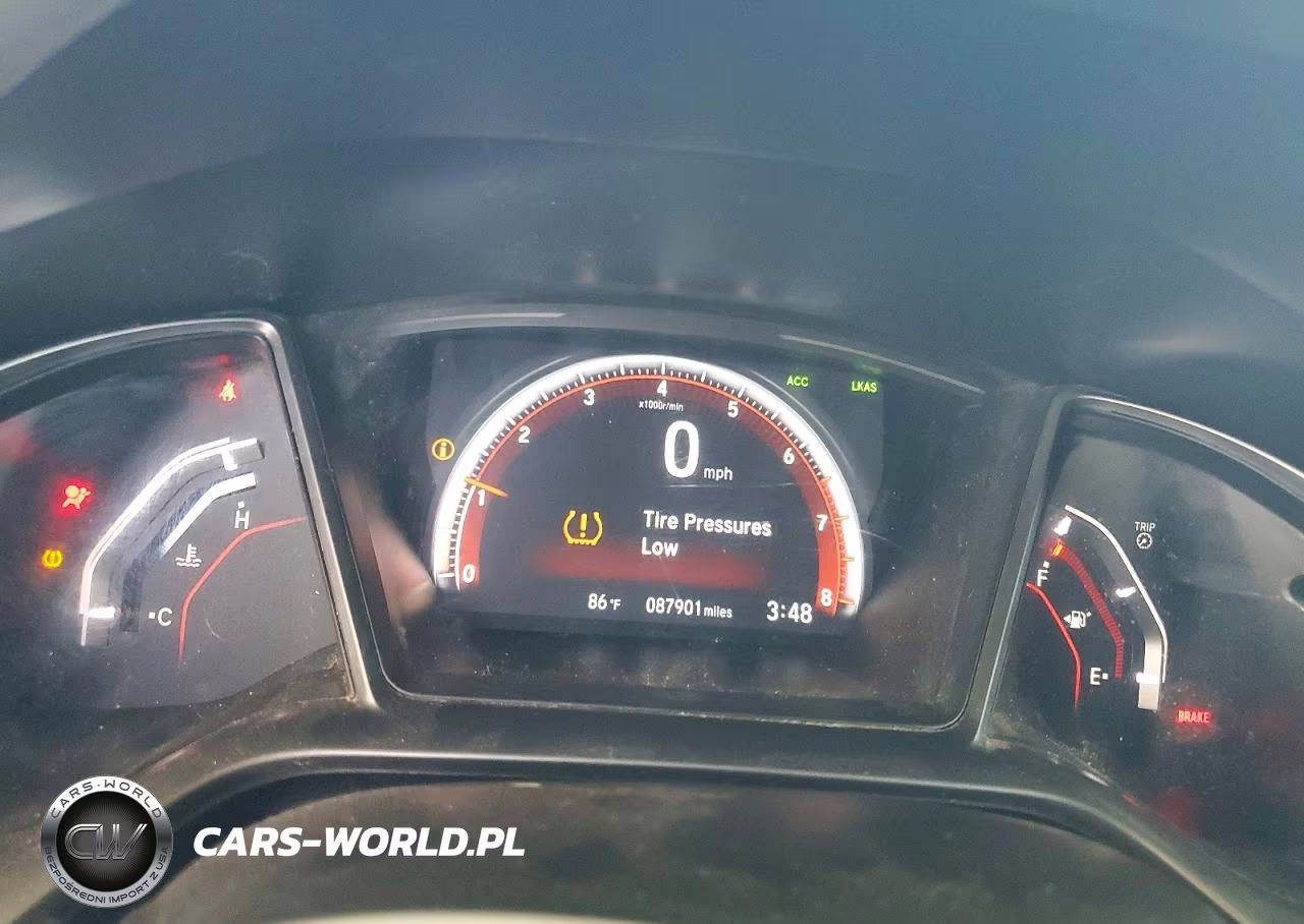 2020 Honda Civic Si VIN:2HGFC1E5XLH703764 - 9