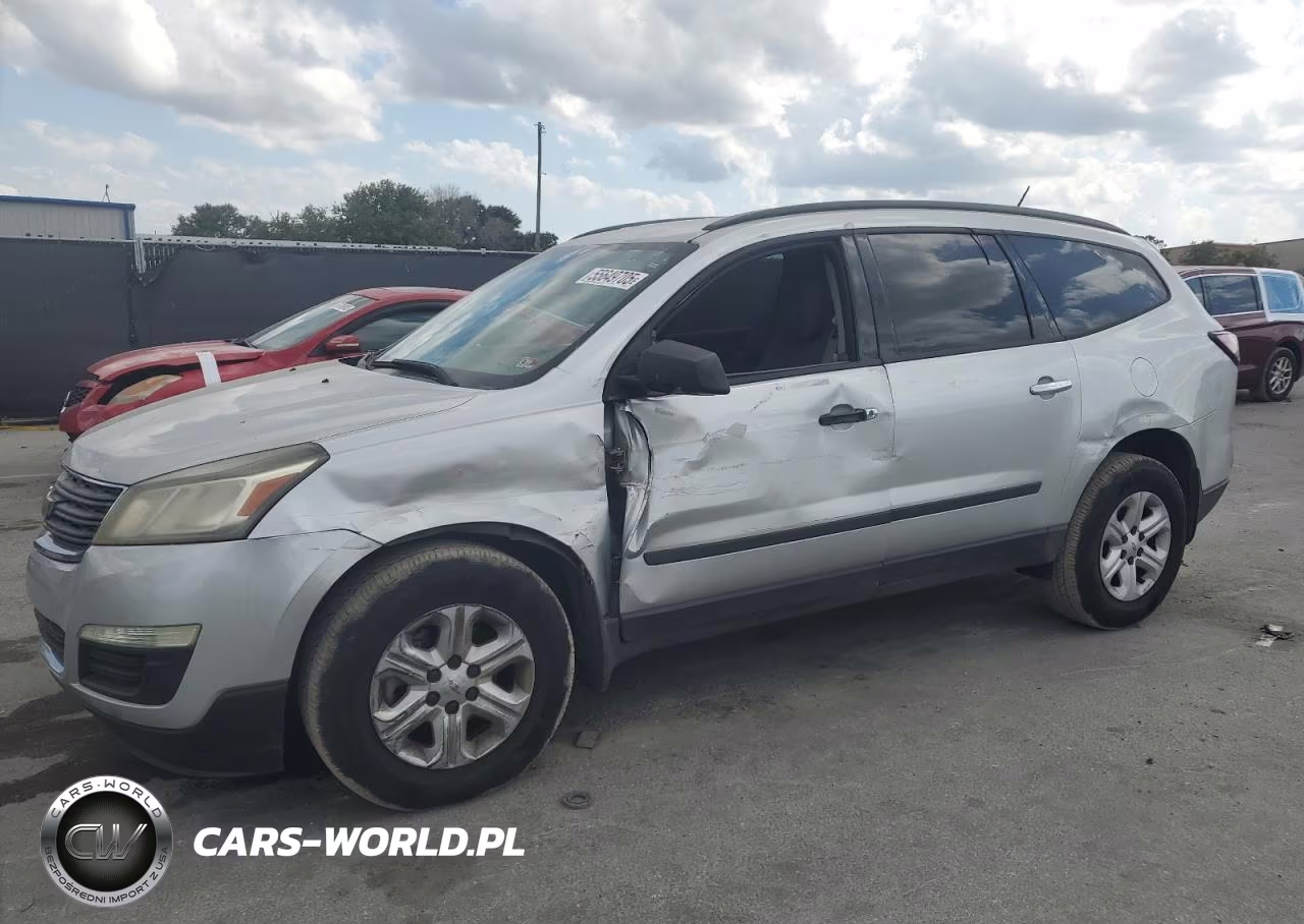 2015 Chevrolet Traverse Ls – zdjęcie 1 z 13
