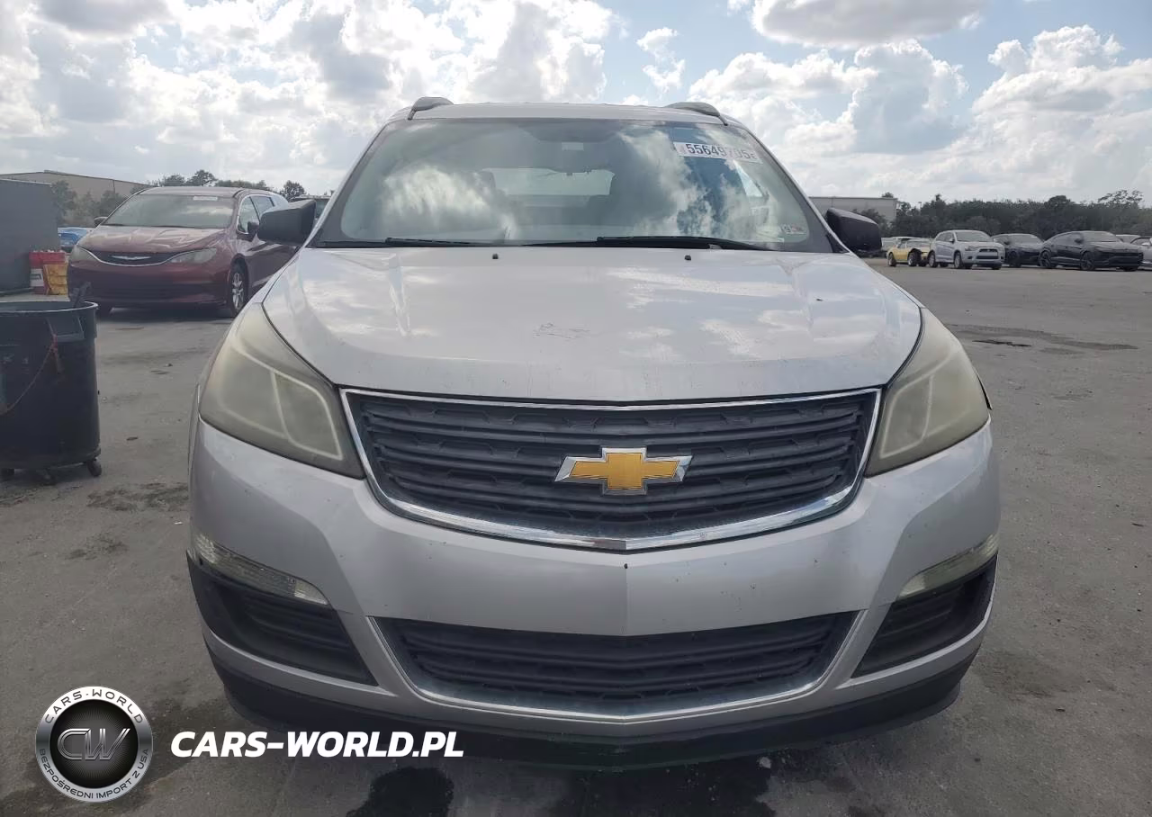 2015 Chevrolet Traverse Ls VIN:1GNKRFED0FJ174271 - 5