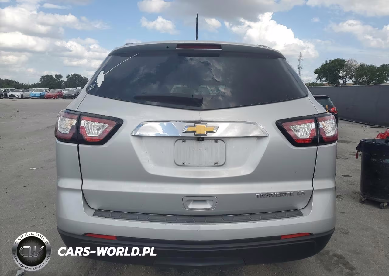 2015 Chevrolet Traverse Ls VIN:1GNKRFED0FJ174271 - 6