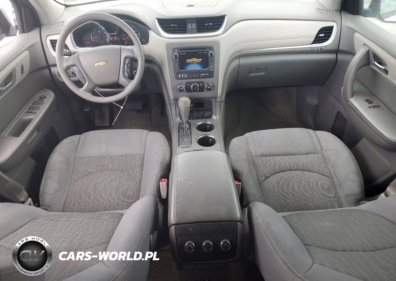 2015 Chevrolet Traverse Ls VIN:1GNKRFED0FJ174271 - 8