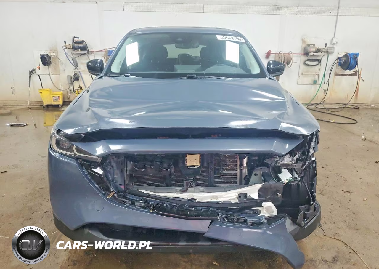 2022 Mazda Cx-5 Preferred VIN:JM3KFBCM6N0632307 - 5