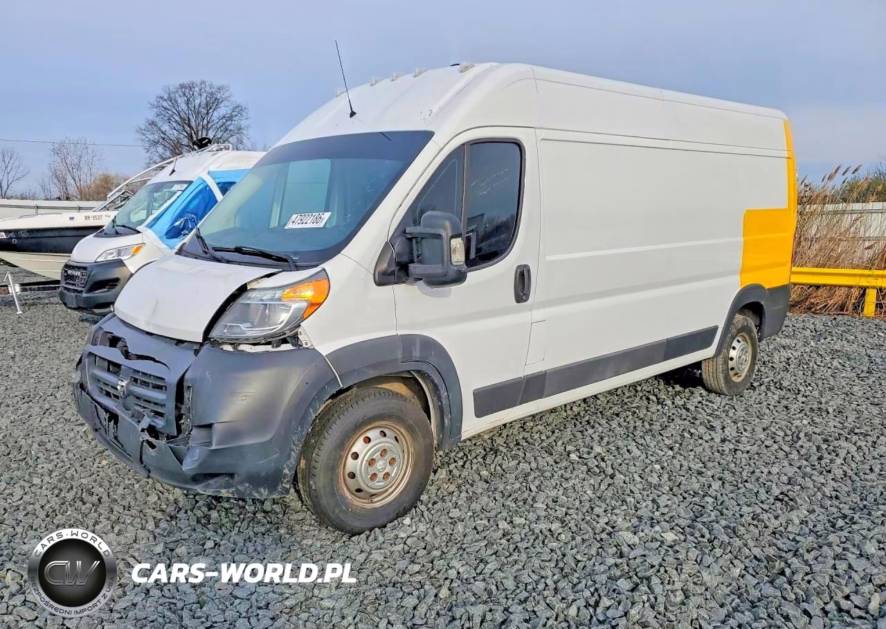 2016 Ram Promaster 2500 Delivery Van