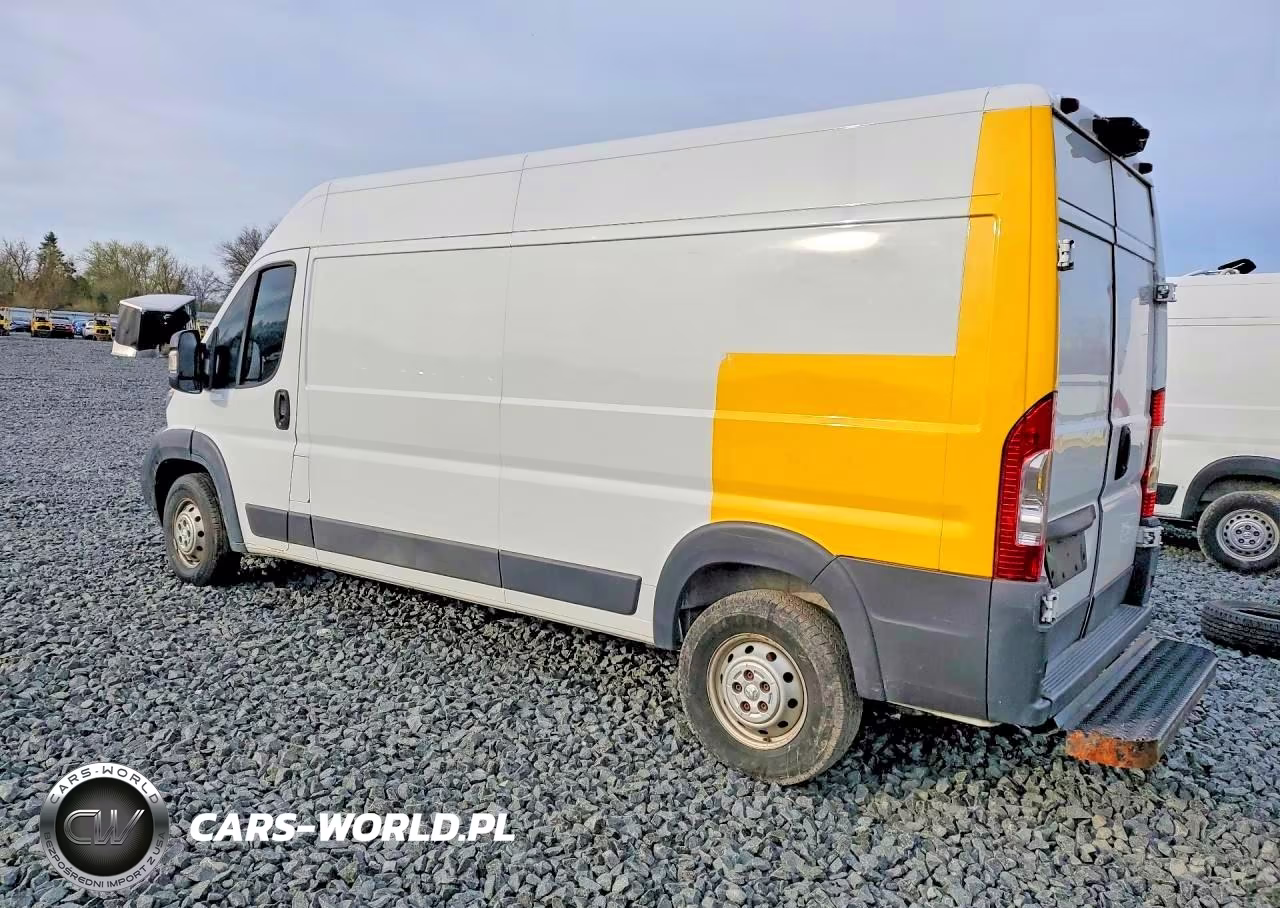 2016 Ram Promaster 2500 Delivery Van VIN:3C6TRVDG9GE129287 - 2