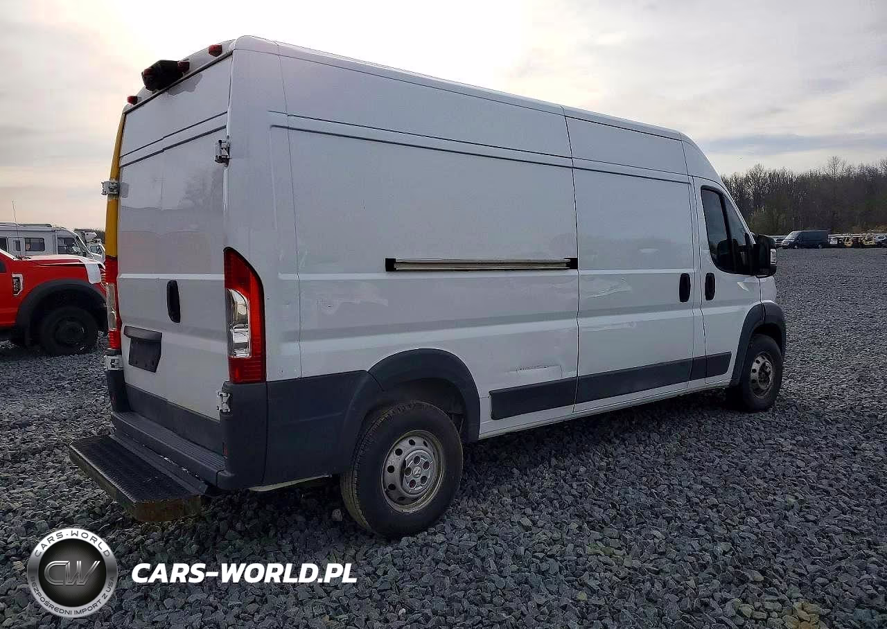 2016 Ram Promaster 2500 Delivery Van VIN:3C6TRVDG9GE129287 - 3