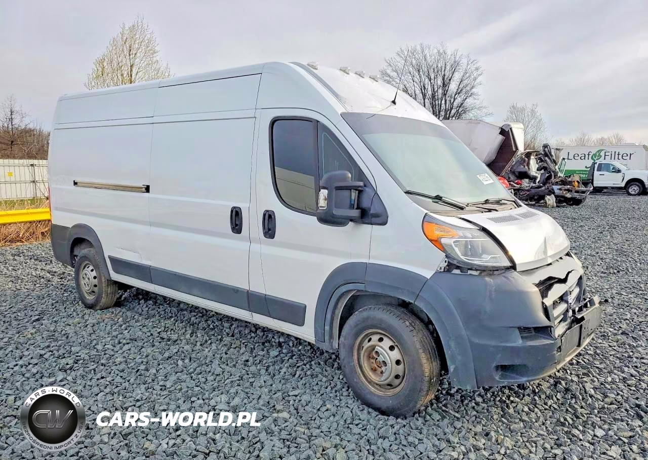 2016 Ram Promaster 2500 Delivery Van VIN:3C6TRVDG9GE129287 - 4
