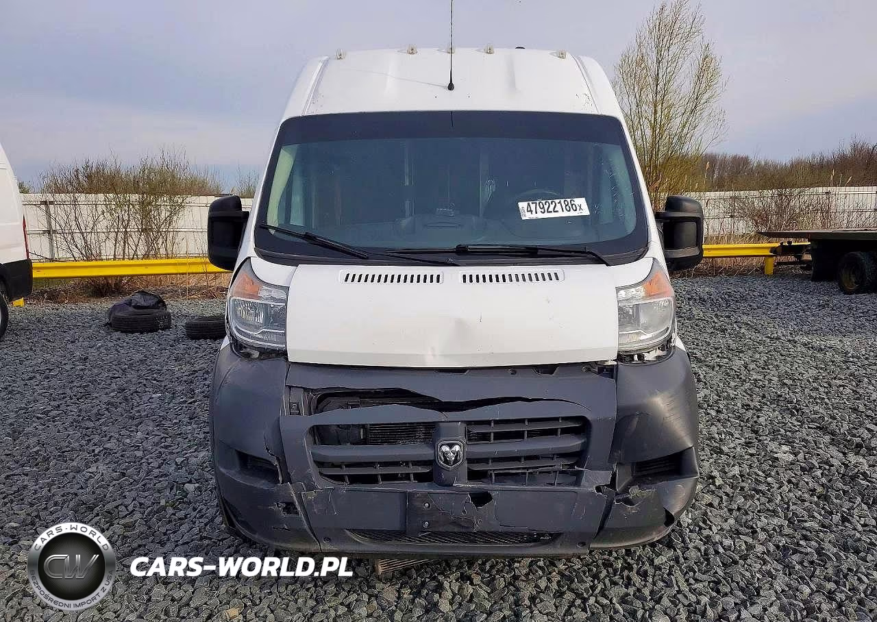 2016 Ram Promaster 2500 Delivery Van VIN:3C6TRVDG9GE129287 - 5