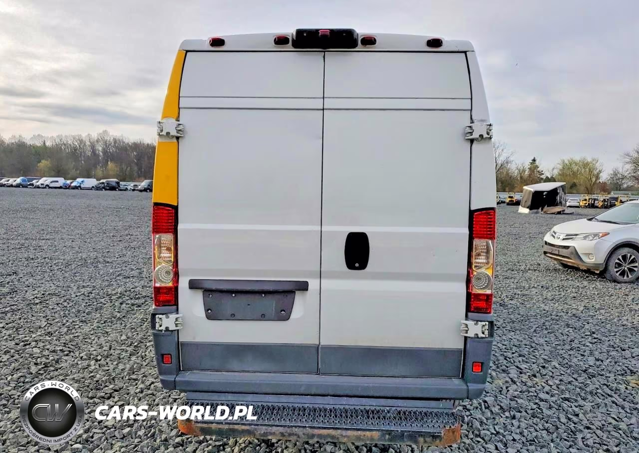 2016 Ram Promaster 2500 Delivery Van VIN:3C6TRVDG9GE129287 - 6