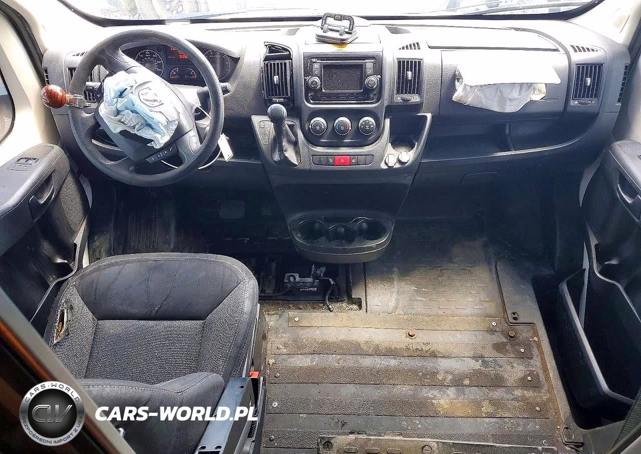 2016 Ram Promaster 2500 Delivery Van VIN:3C6TRVDG9GE129287 - 8