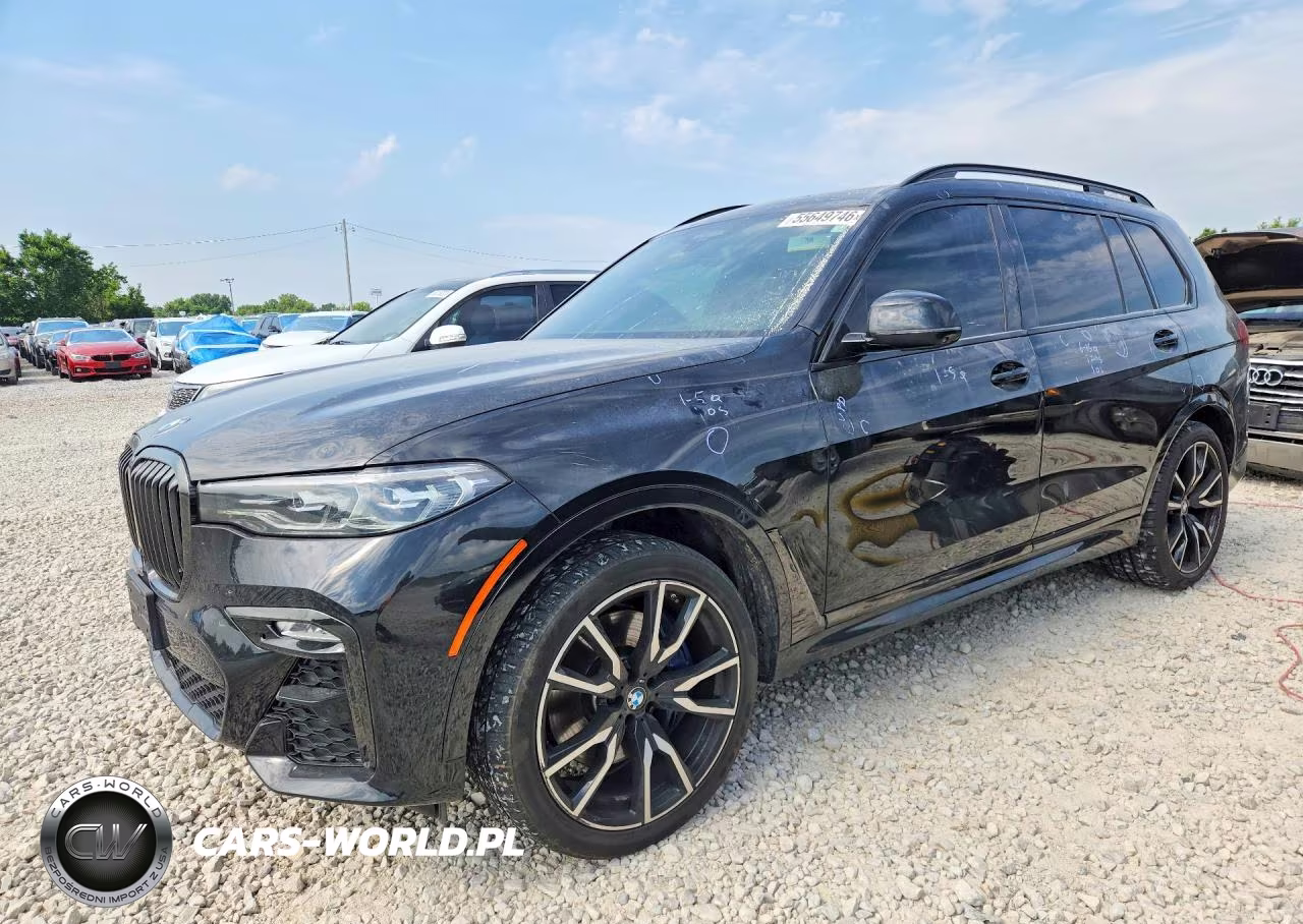 2020 BMW X7 xDrive40I