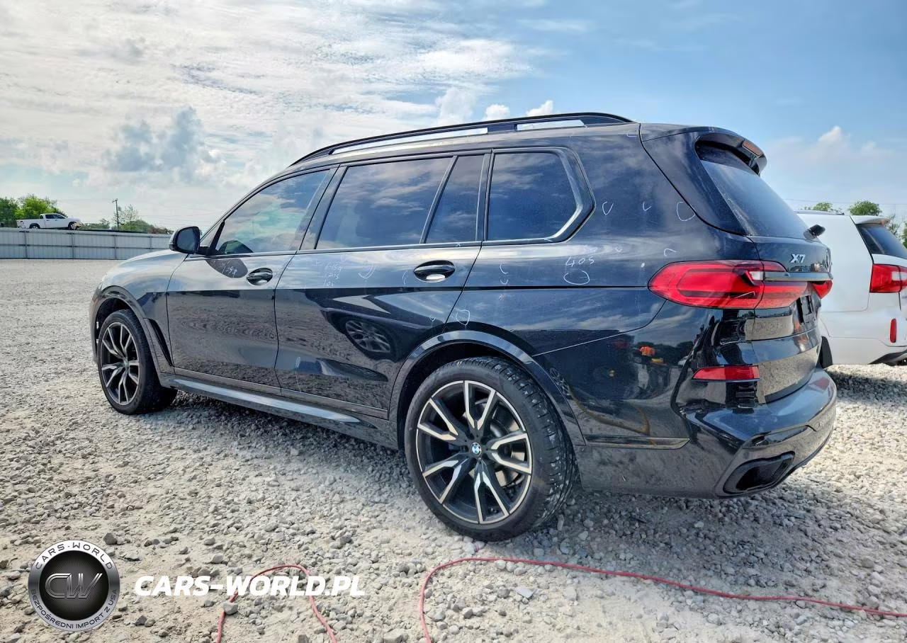 2020 BMW X7 xDrive40I VIN:5UXCW2C09L9D04559 - 2