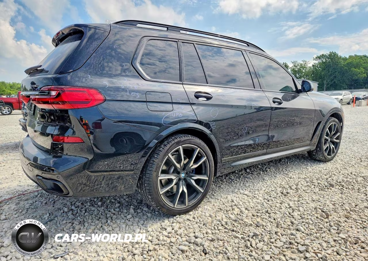2020 BMW X7 xDrive40I VIN:5UXCW2C09L9D04559 - 3