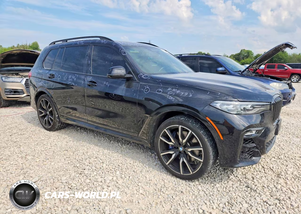 2020 BMW X7 xDrive40I VIN:5UXCW2C09L9D04559 - 4
