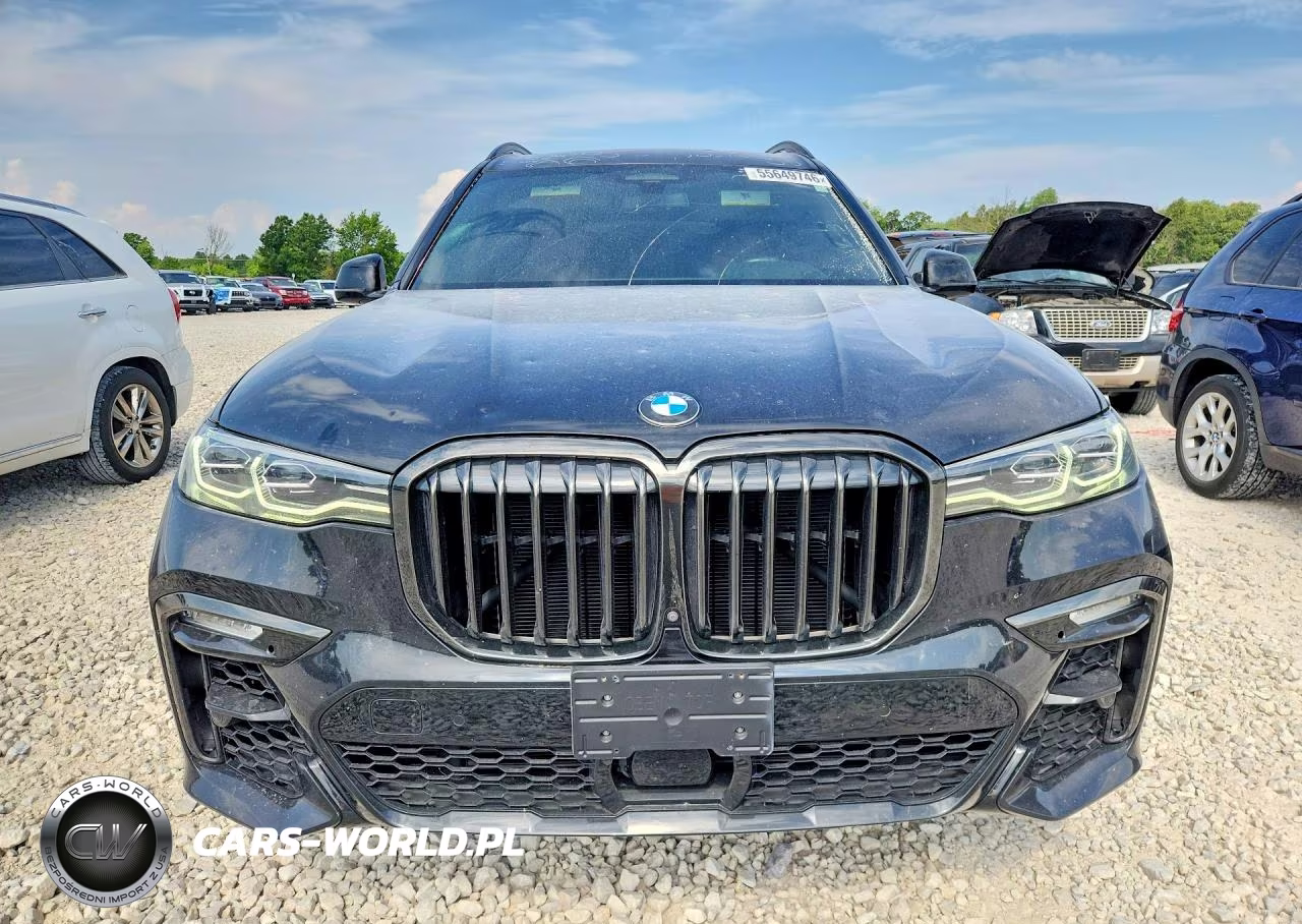 2020 BMW X7 xDrive40I VIN:5UXCW2C09L9D04559 - 5