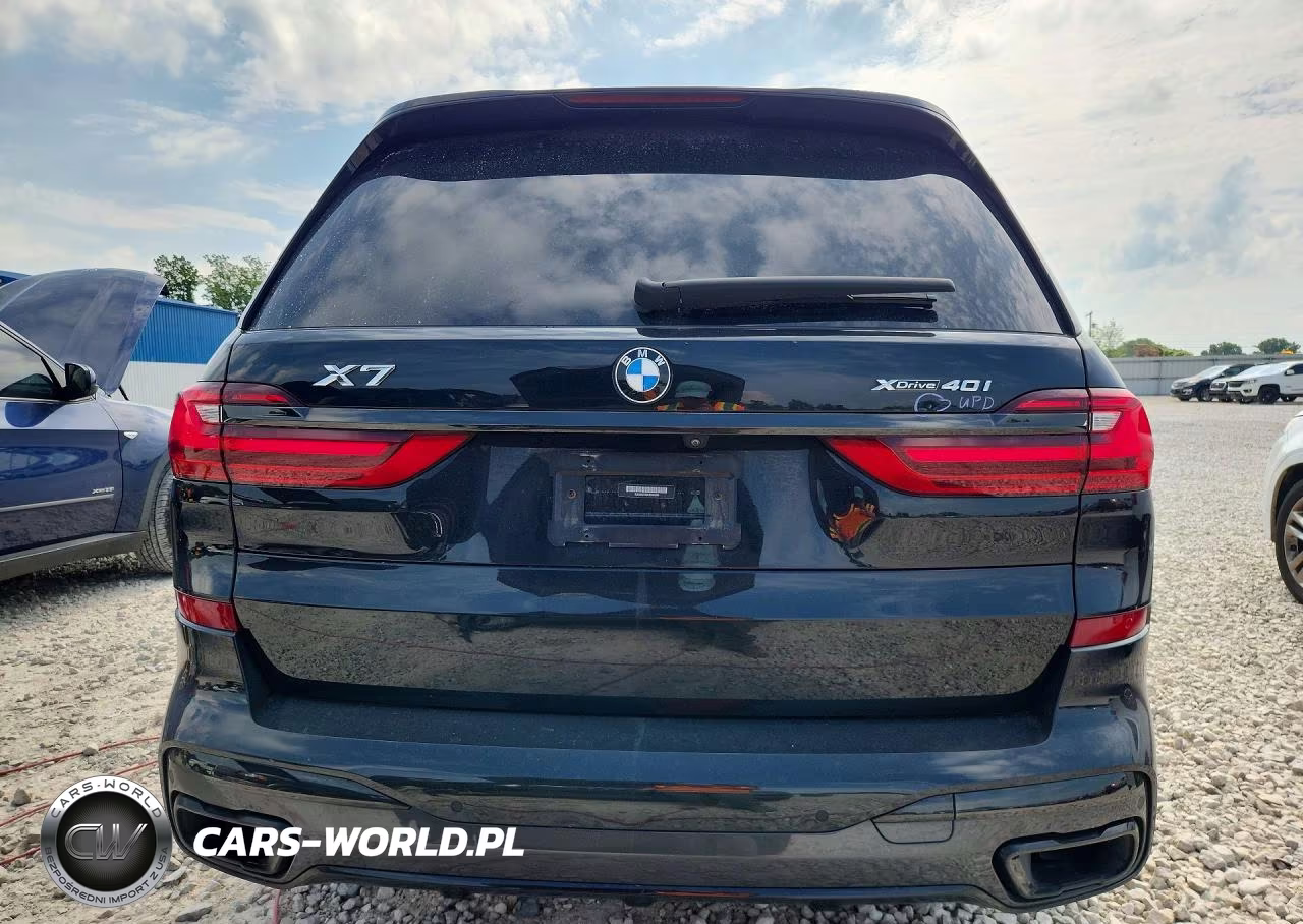 2020 BMW X7 xDrive40I VIN:5UXCW2C09L9D04559 - 6