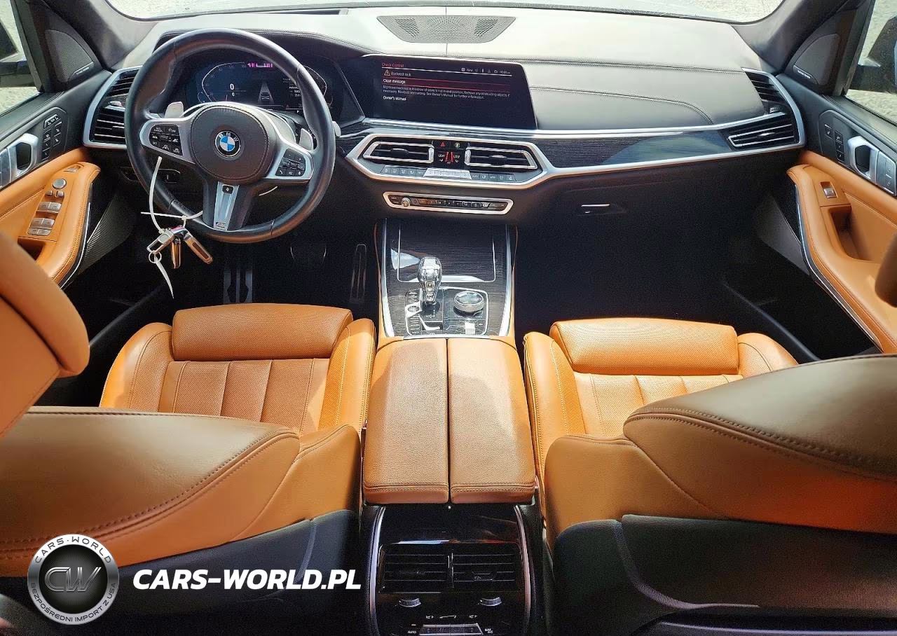 2020 BMW X7 xDrive40I VIN:5UXCW2C09L9D04559 - 8