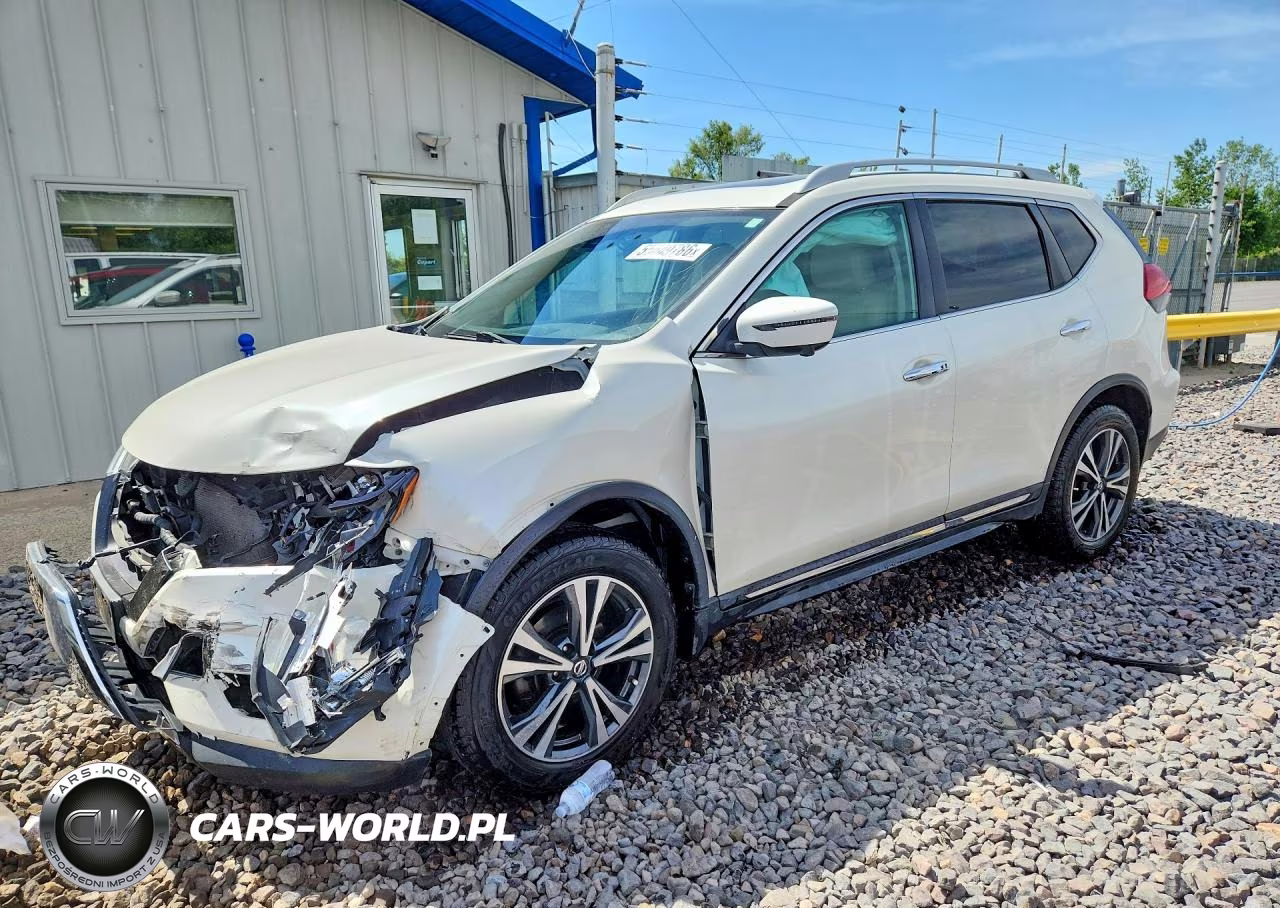 2017 Nissan Rogue Sl – zdjęcie 1 z 13