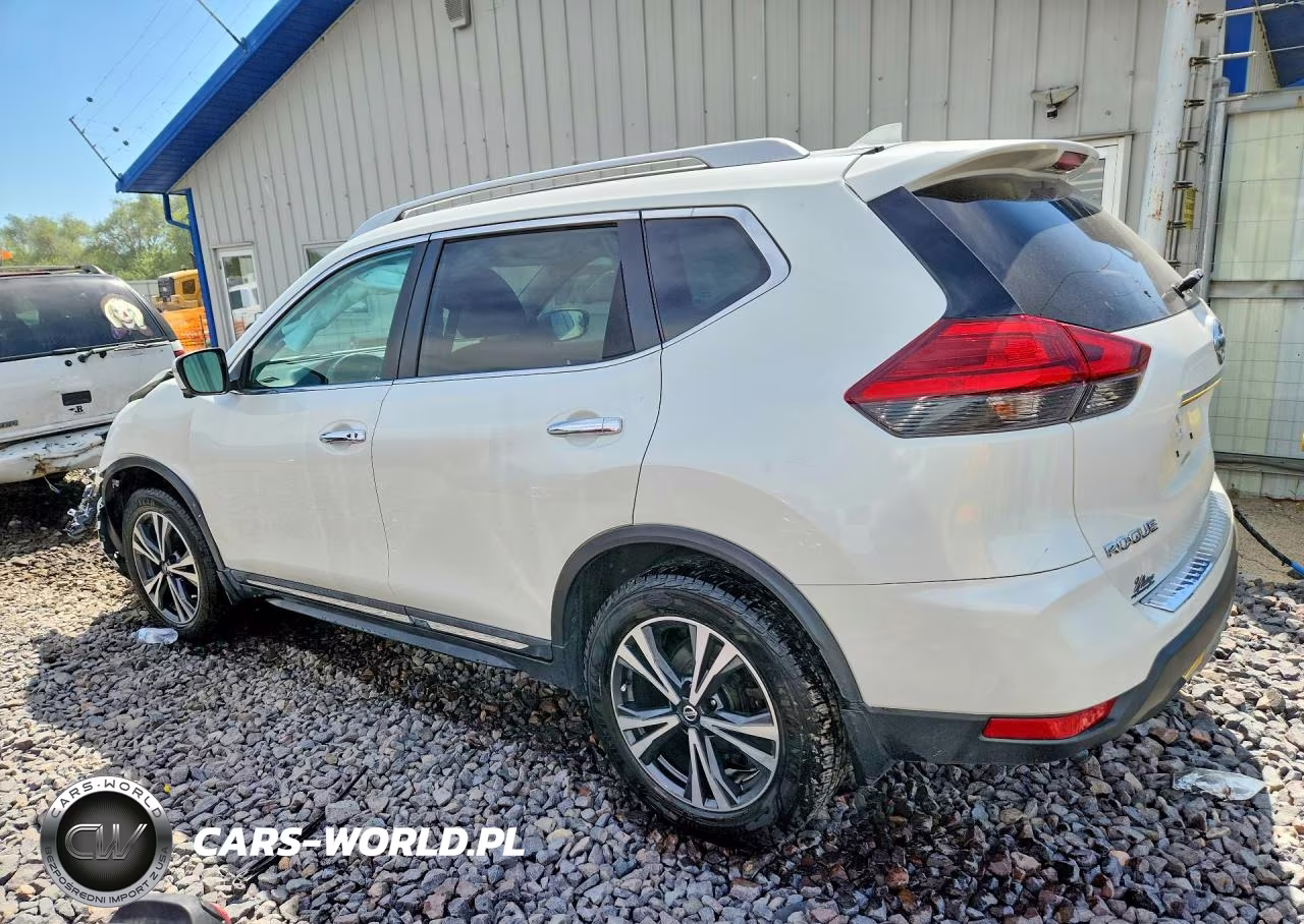 2017 Nissan Rogue Sl VIN:5N1AT2MV8HC774340 - 2