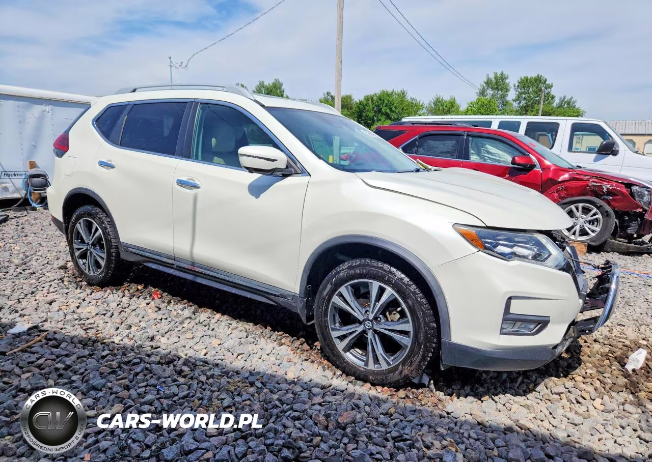 2017 Nissan Rogue Sl VIN:5N1AT2MV8HC774340 - 4