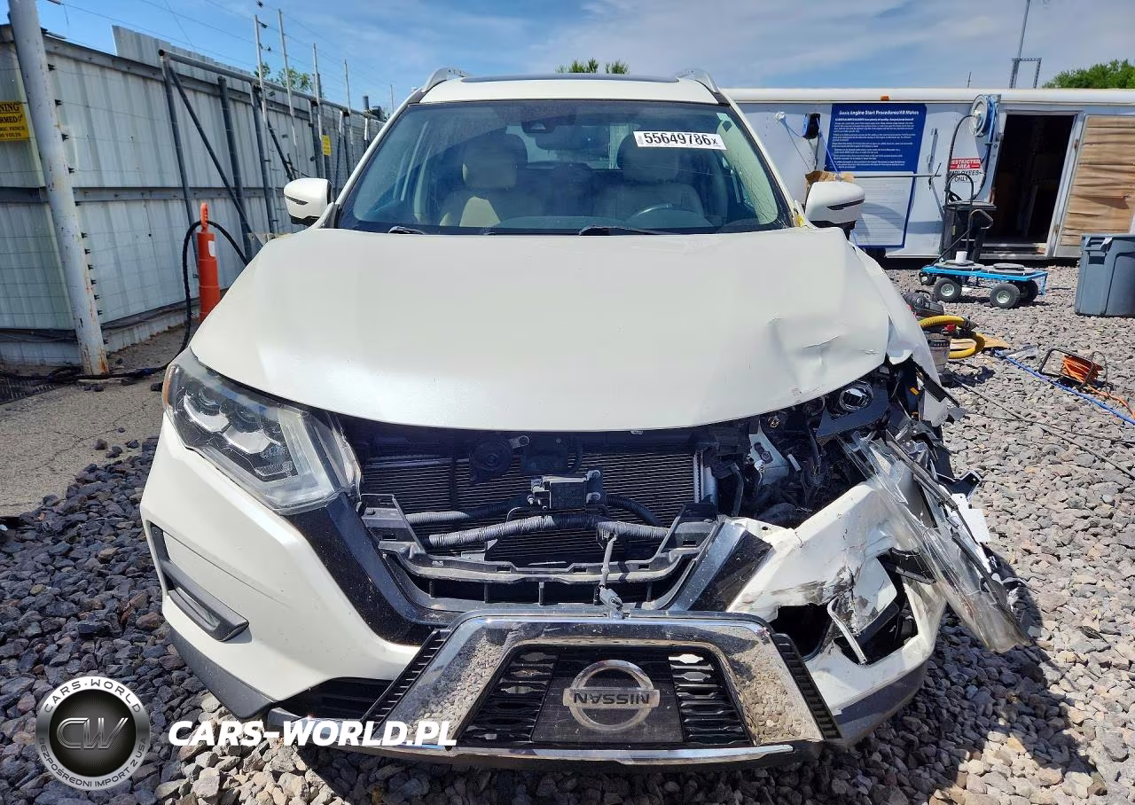 2017 Nissan Rogue Sl VIN:5N1AT2MV8HC774340 - 5