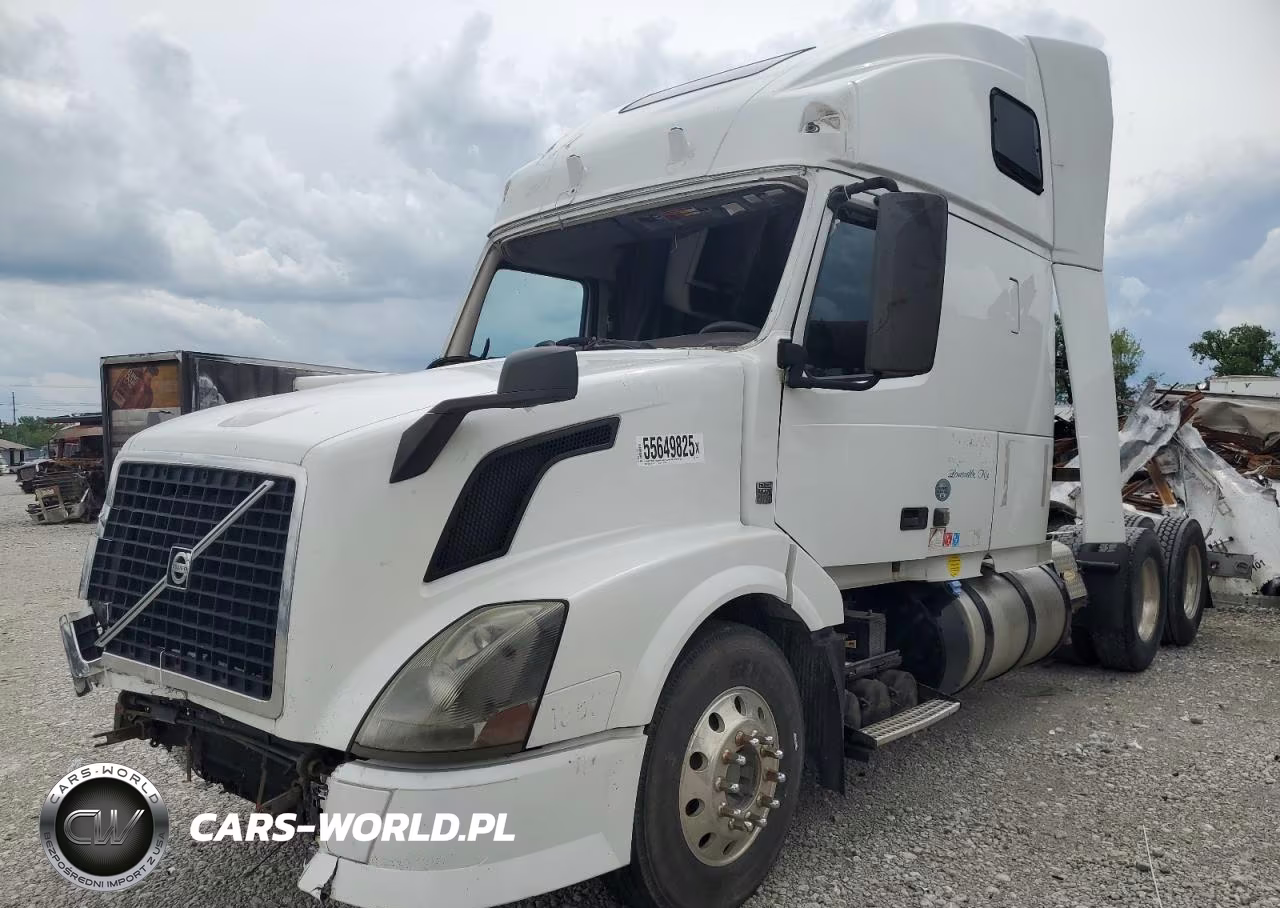 2013 Volvo Vnl Semi Truck VIN:4V4NC9EG0DN135225 - 2