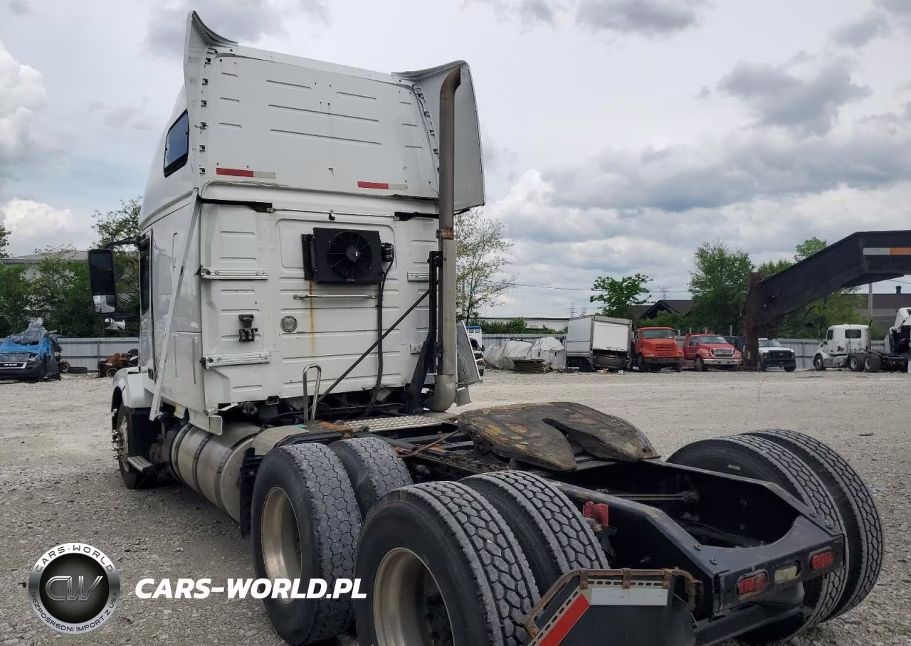 2013 Volvo Vnl Semi Truck VIN:4V4NC9EG0DN135225 - 3