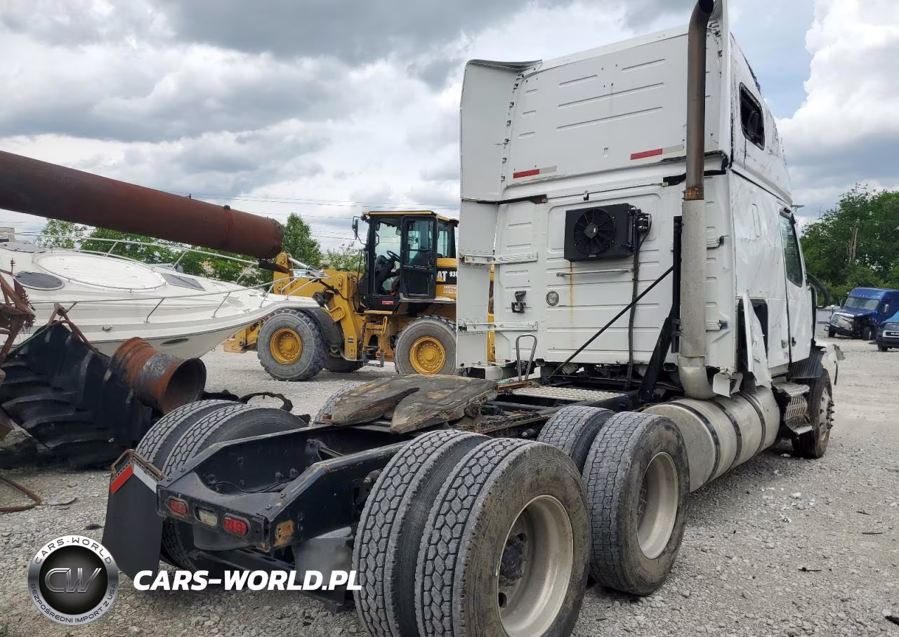 2013 Volvo Vnl Semi Truck VIN:4V4NC9EG0DN135225 - 4