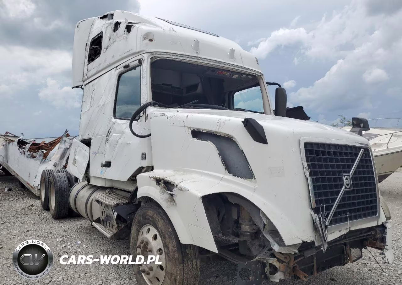 2013 Volvo Vnl Semi Truck VIN:4V4NC9EG0DN135225 - 9