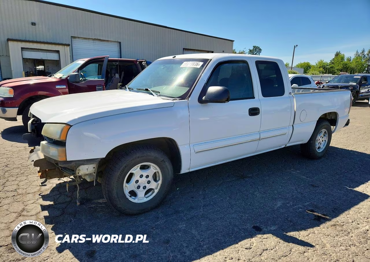 2004 Chevrolet Silverado 1500 Ls
