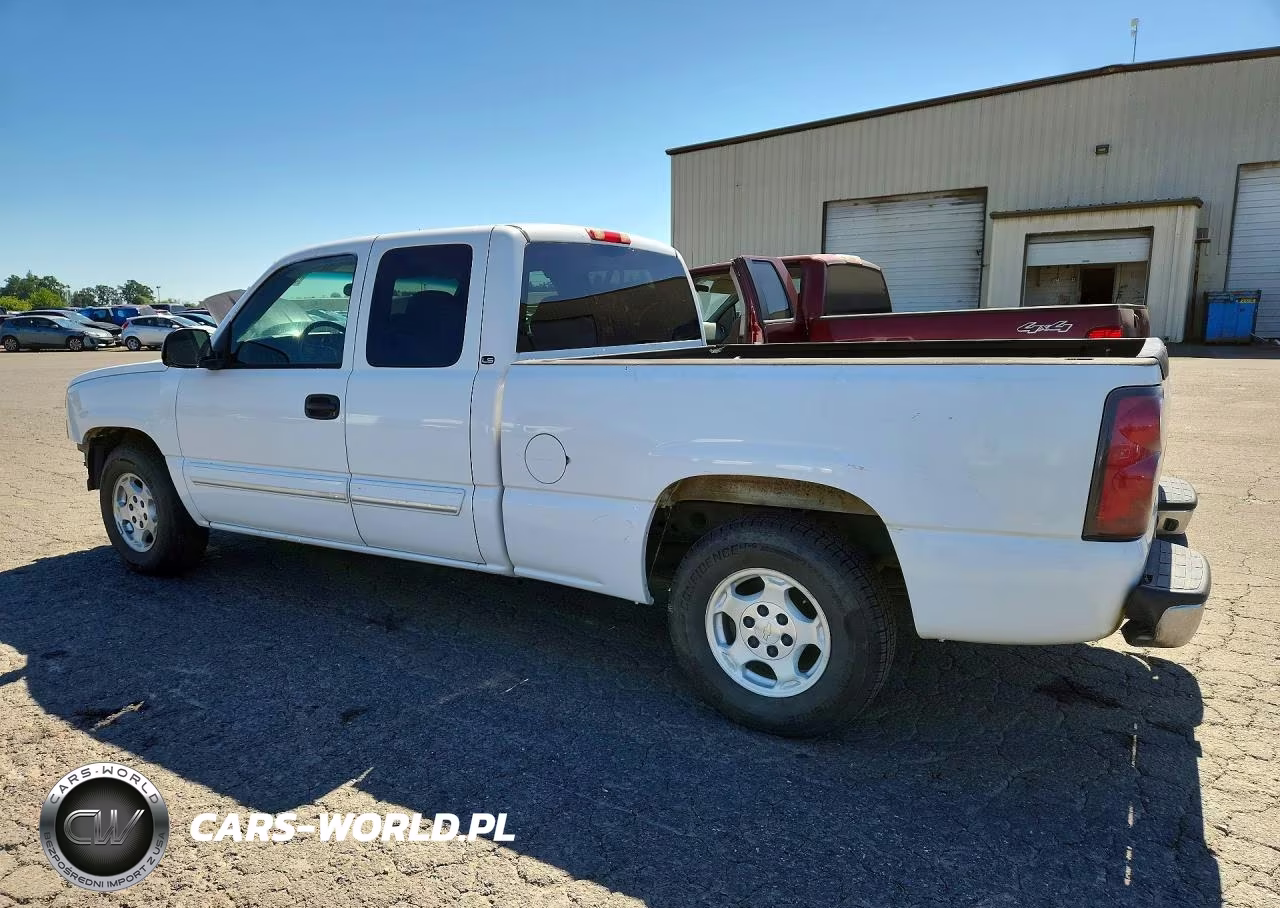 2004 Chevrolet Silverado 1500 Ls VIN:2GCEC19VX41120271 - 2
