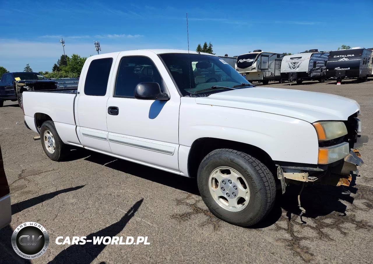 2004 Chevrolet Silverado 1500 Ls VIN:2GCEC19VX41120271 - 4