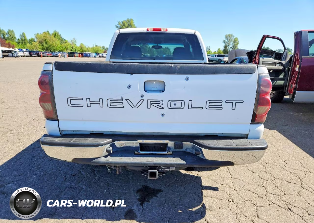 2004 Chevrolet Silverado 1500 Ls VIN:2GCEC19VX41120271 - 6