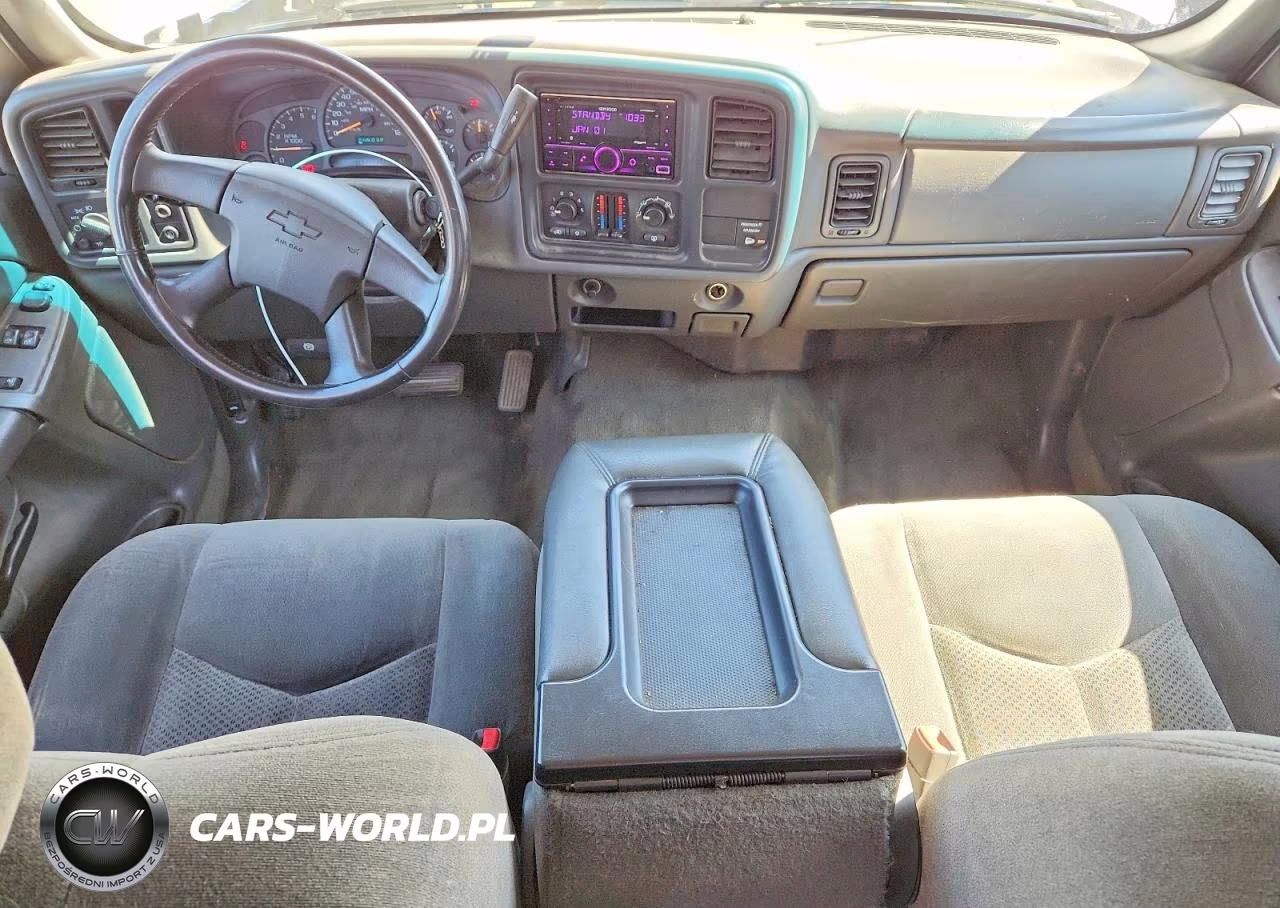 2004 Chevrolet Silverado 1500 Ls VIN:2GCEC19VX41120271 - 8