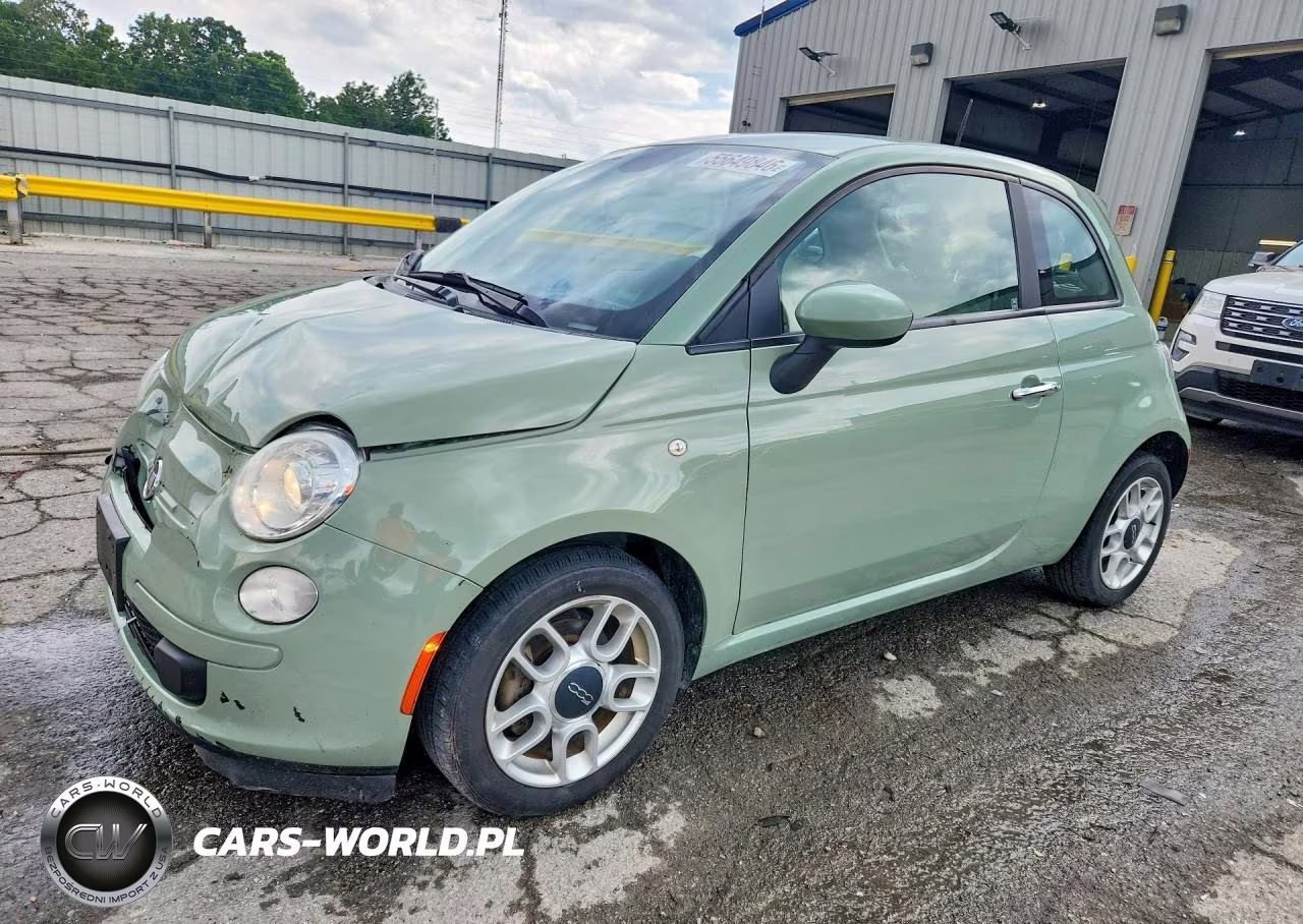2013 Fiat 500 Pop – zdjęcie 1 z 12