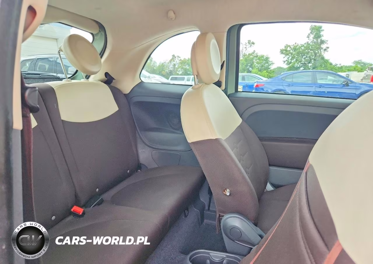 2013 Fiat 500 Pop VIN:3C3CFFAR1DT738530 - 10