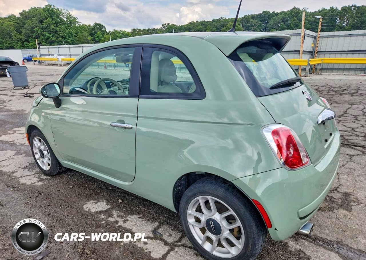 2013 Fiat 500 Pop VIN:3C3CFFAR1DT738530 - 2